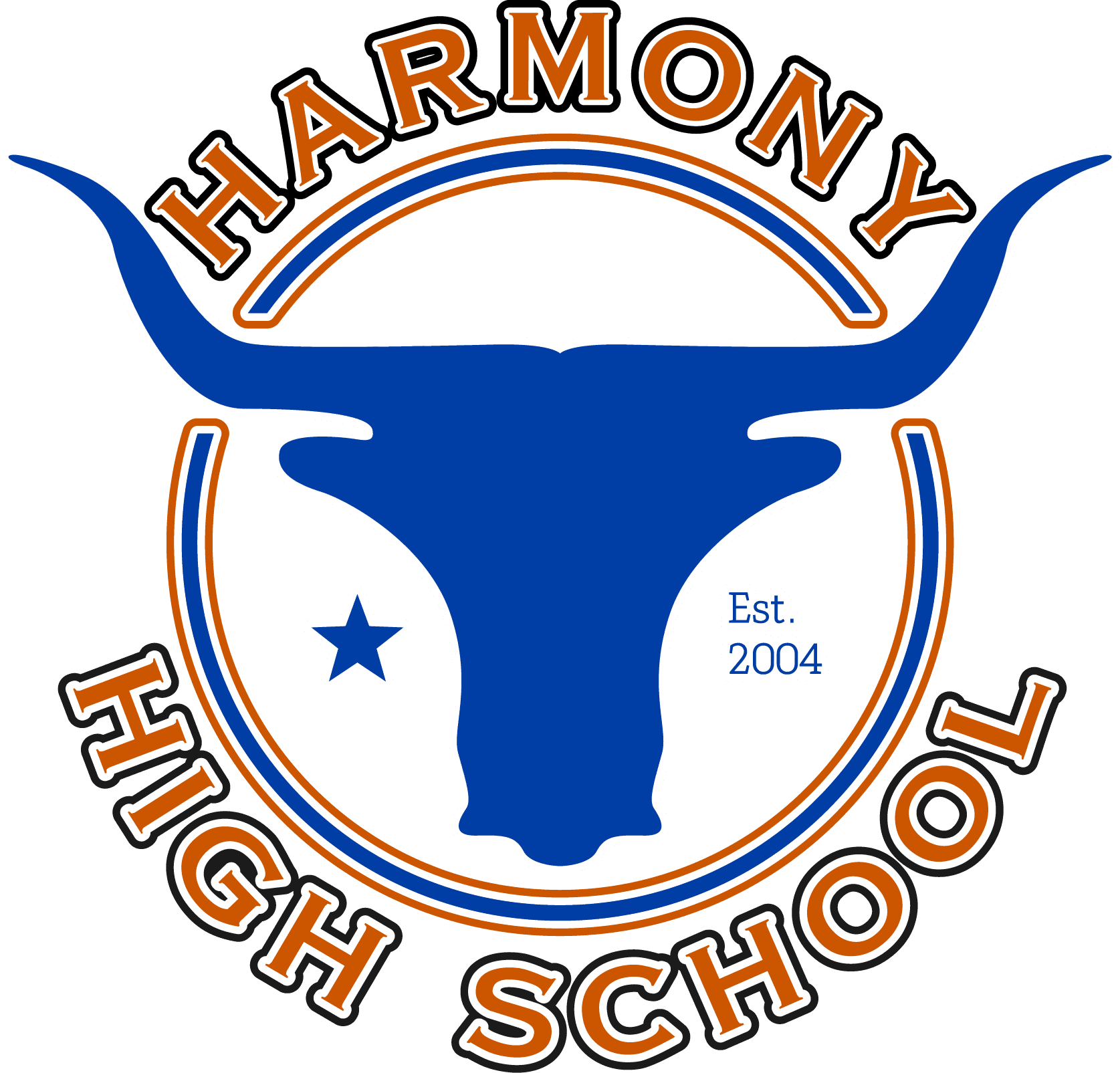 Harmony Longhorn Logo